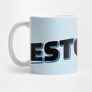 Estonia Vintage style retro souvenir Mug